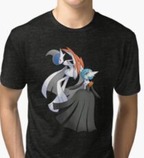 MGallade & MGardevoir Shiny Tri-blend T-Shirt