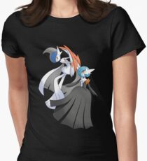 MGallade & MGardevoir Shiny Women's Fitted T-Shirt