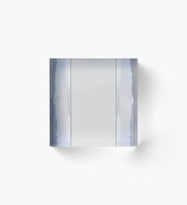 SKETCH SCHOUTEN PASSAGE Acrylic Block