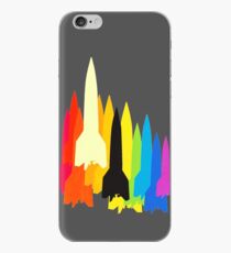 Rocket Rainbow iPhone Case