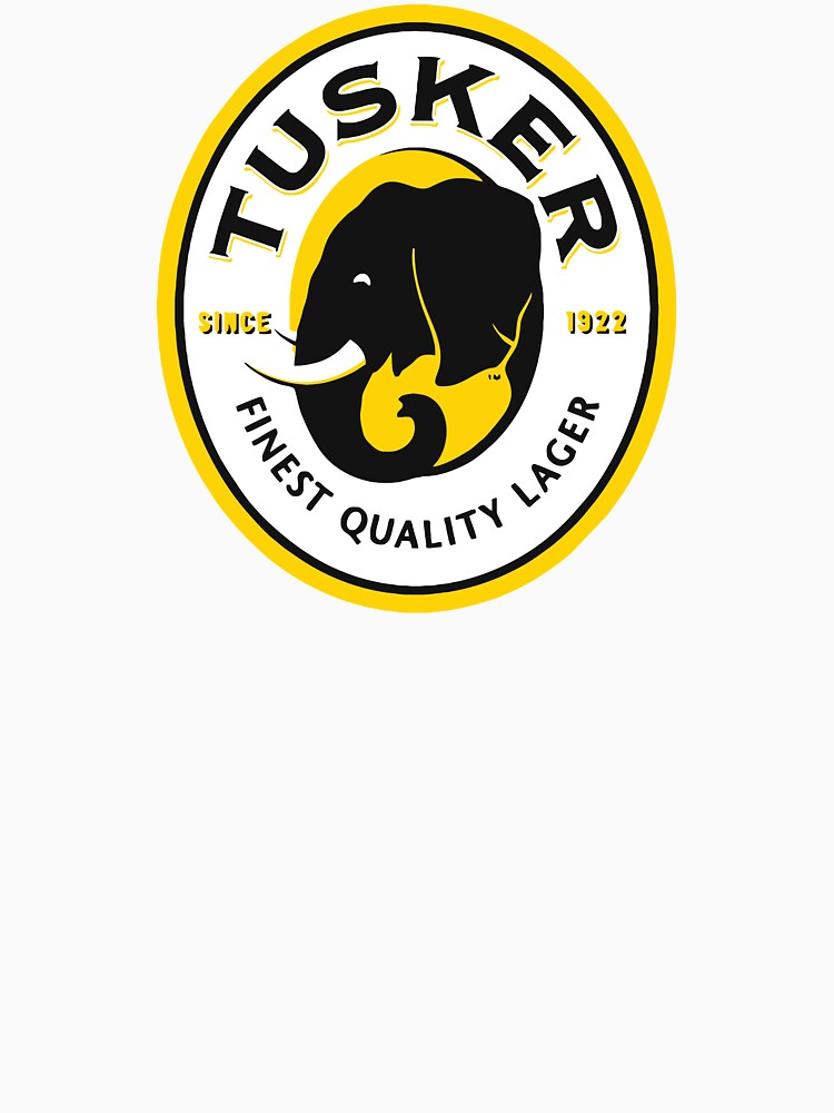 tusker beer shirt