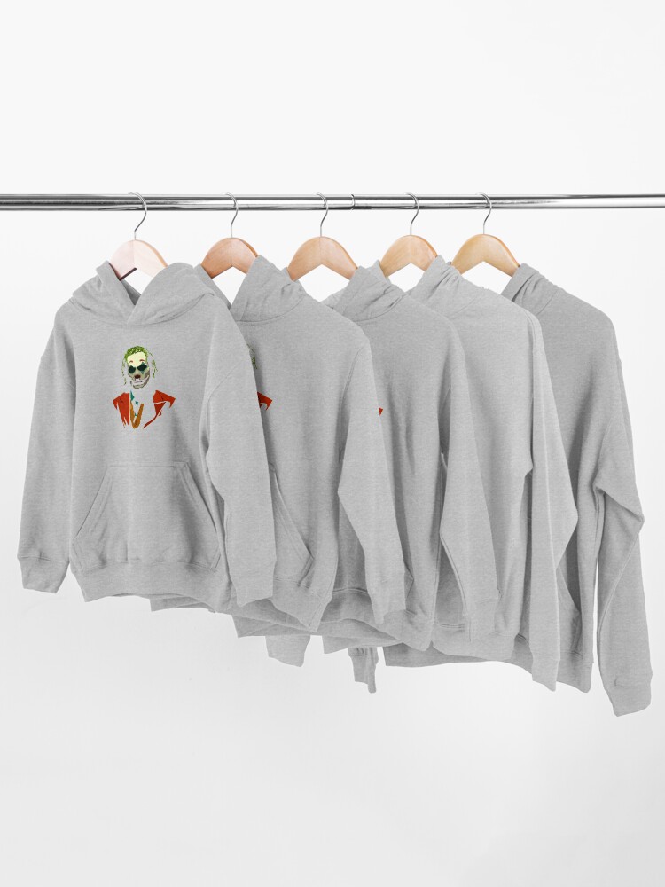 Alternate view of Mr. Fleck Kids Pullover Hoodie