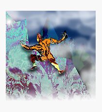 Ice Axe mutant 1. Photographic Print