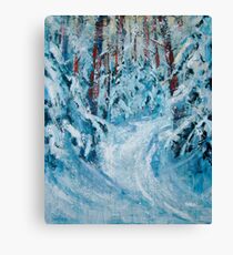 Shelter from the Storm Canvas Print
