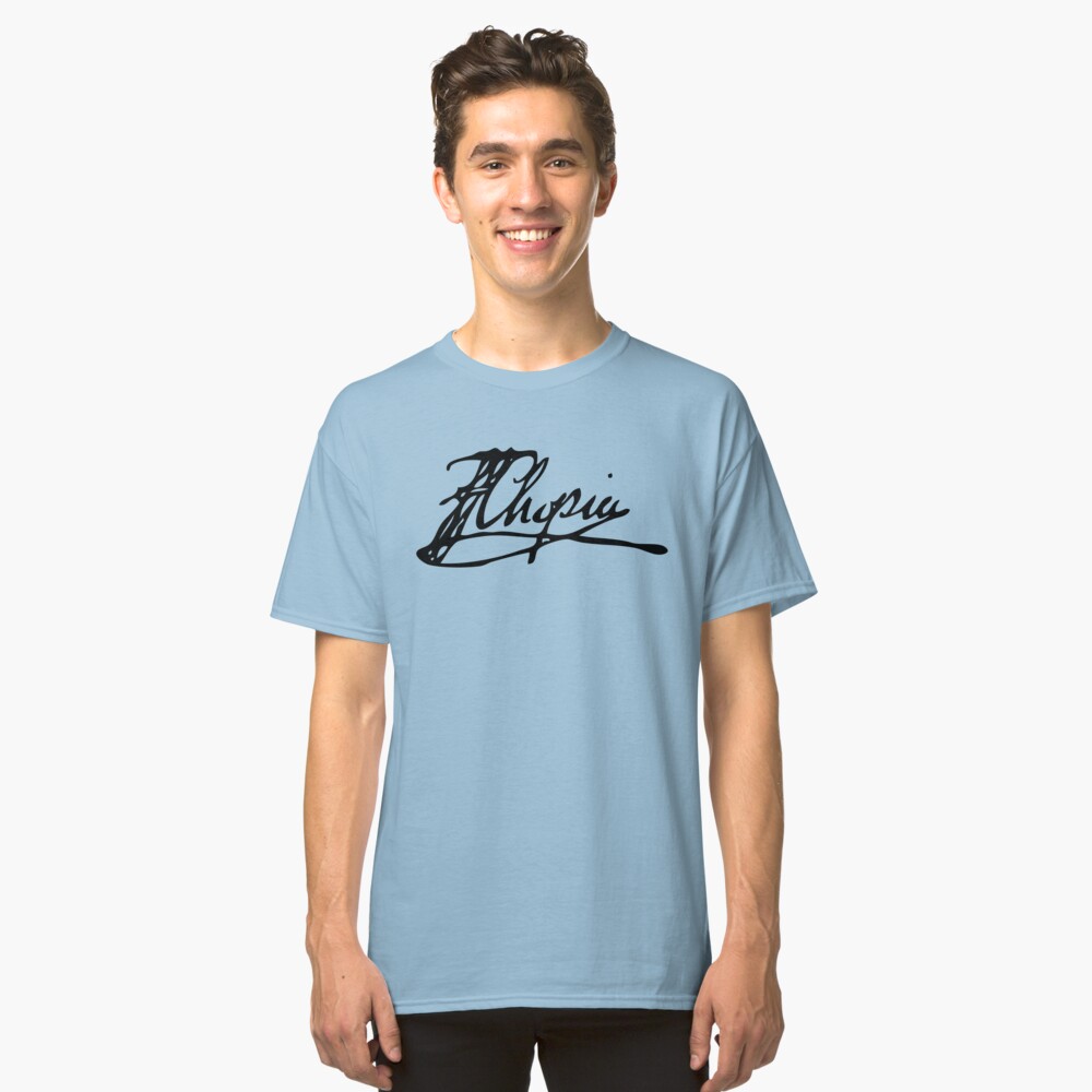 t shirt chopin