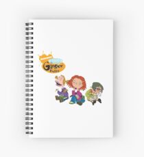 As Told by Ginger Spiral Notebook