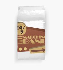Marching Band Diner - 24/7 Duvet Cover
