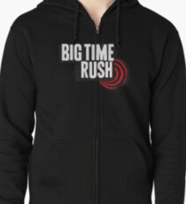 Big Time Rush Zipped Hoodie
