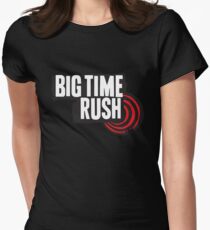 Big Time Rush Women's Fitted T-Shirt