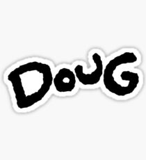 Doug Sticker