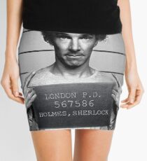 sherlocked Mini Skirt