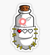 A Hero's Backup Plan Sticker