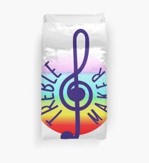 Marching Band - Treble Maker Duvet Cover