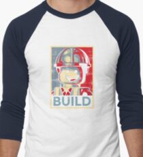 BUILD Men's Baseball ¾ T-Shirt