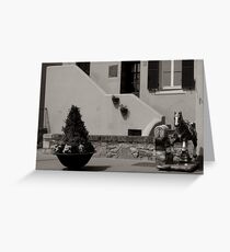 san remo Greeting Card