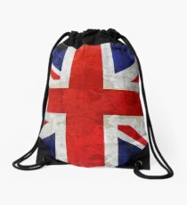 UNION JACK (AGED) Drawstring Bag