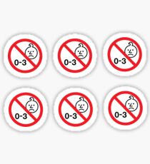 0 to 3 Sad Onions Ashens Sticker
