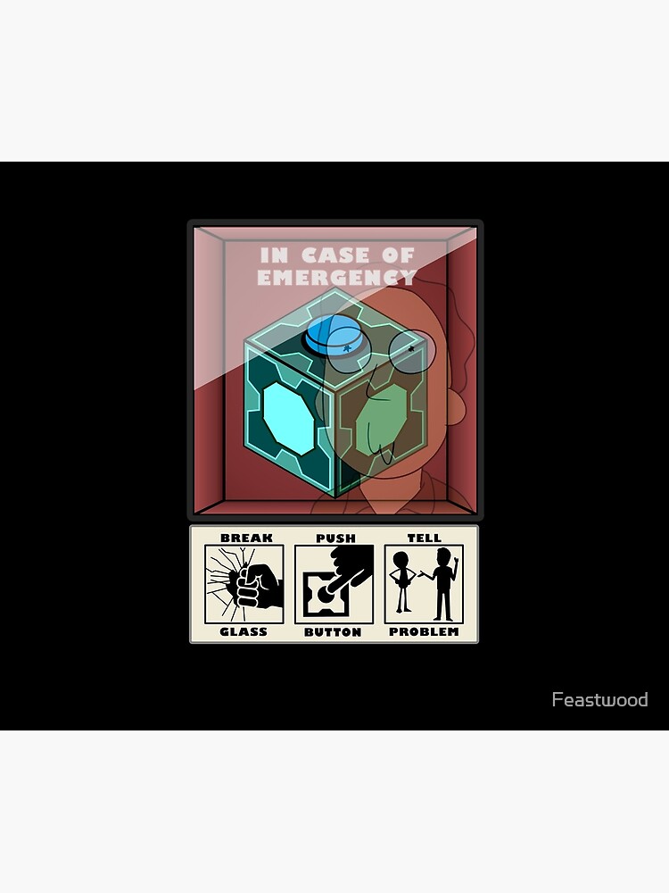In case of emergency by Feastwood