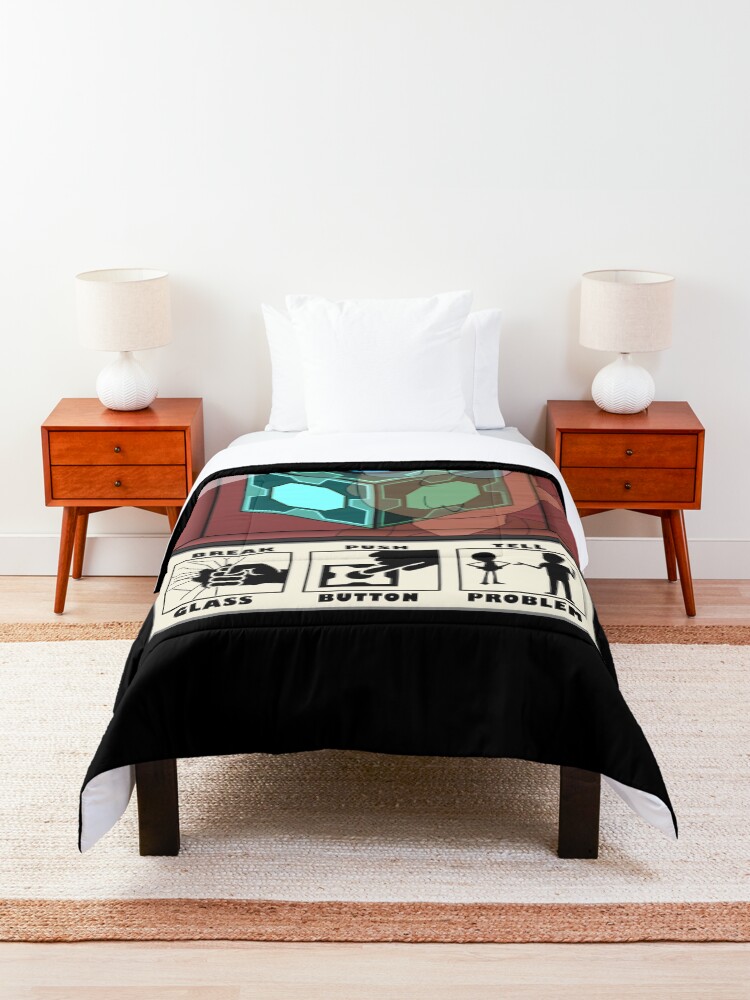 Alternate view of In case of emergency Comforter