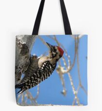 Ladder-backed Woodpecker ~ Male Tote Bag
