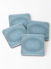 Dark Khaki Tunnel Coasters