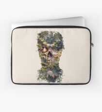 The Gatekeeper Dark Surrealism Art Laptop Sleeve