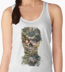 The Gatekeeper Dark Surrealism Art Women's Tank Top