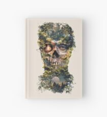 The Gatekeeper Dark Surrealism Art Hardcover Journal