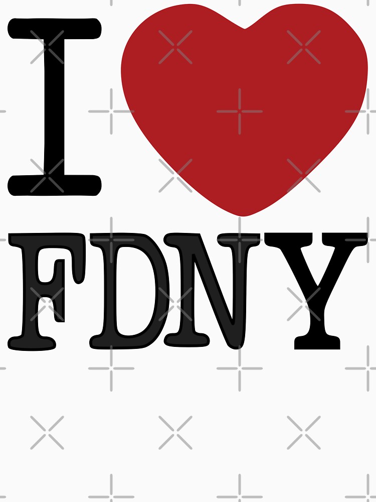I Lubba FDNY Third Culture Series by carbonfibreme