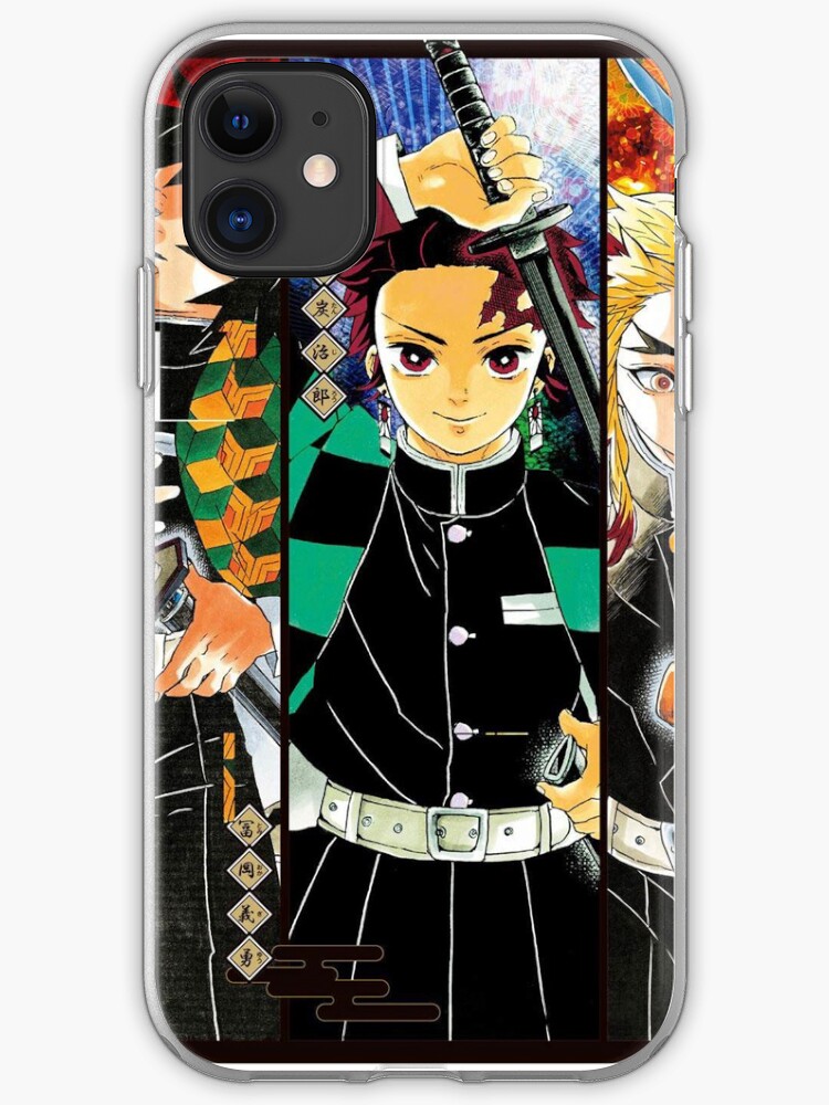 Kimestu No Yaiba Demon Slayer Iphone Case Cover By Osnorb