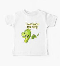 Loch Ness Monster Tree Fiddy Baby Tee