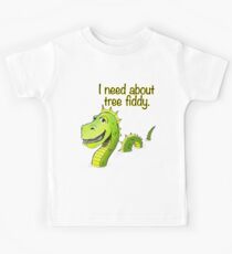 Loch Ness Monster Tree Fiddy Kids Tee