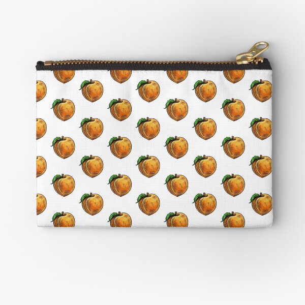 Peachy Zipper Pouch