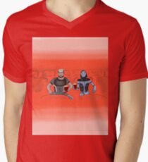 Movie-night Men's V-Neck T-Shirt