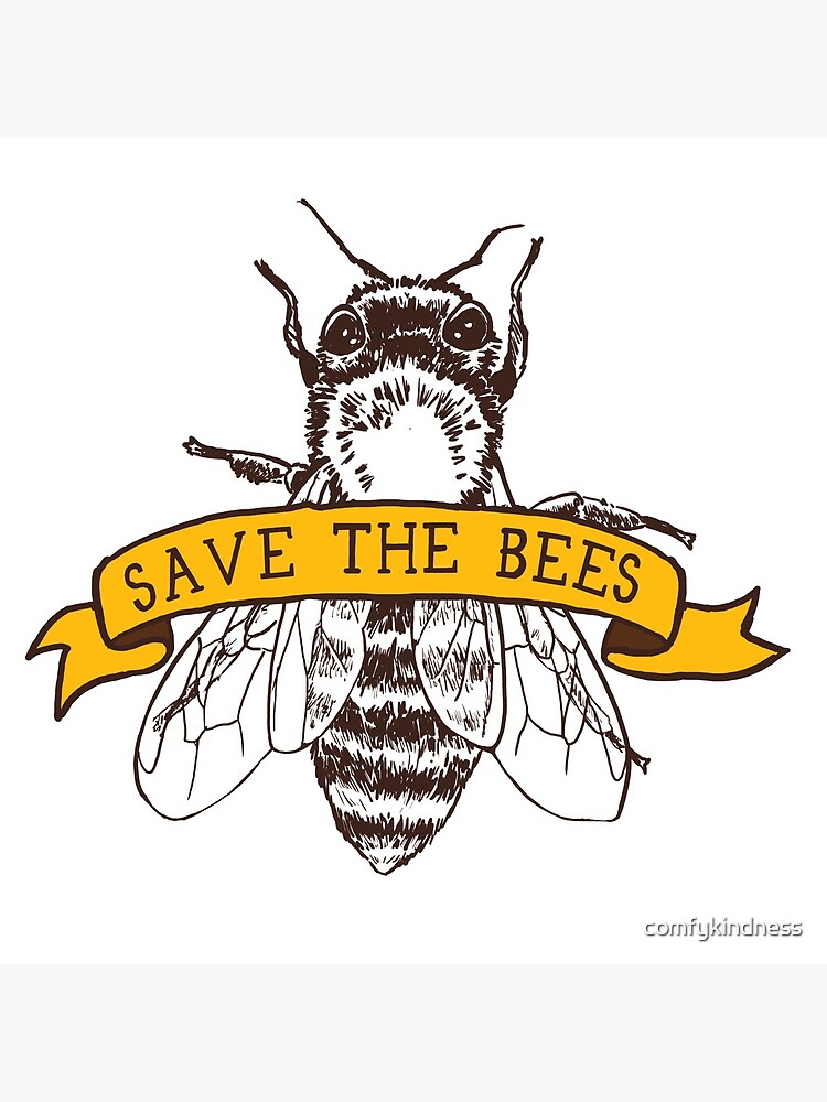 Save The Bees! by comfykindness