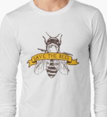 Save The Bees! Long Sleeve T-Shirt