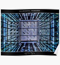 T & G Building Atrium Poster
