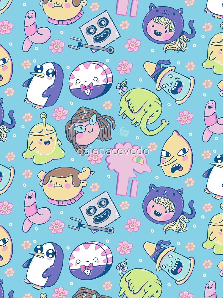 Adventure Time Friends 2 by DajonAcevedo