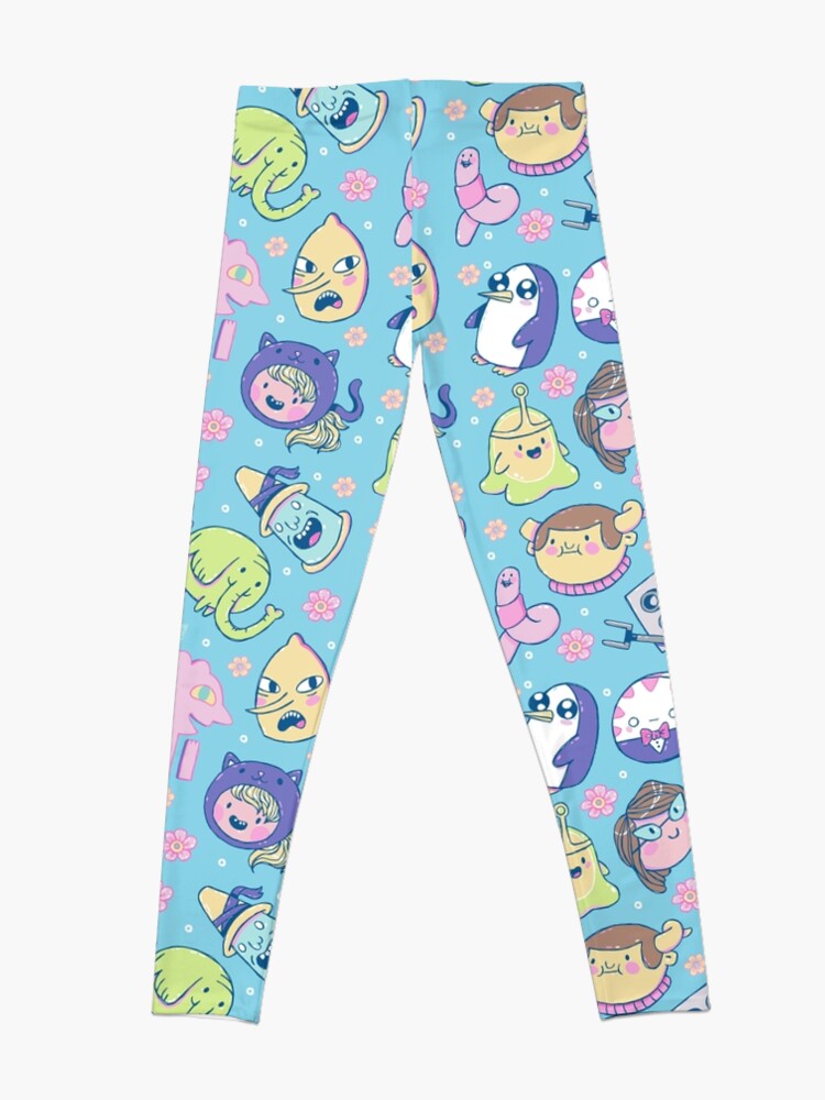 Alternate view of Adventure Time Friends 2 Leggings