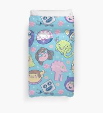 Adventure Time Friends 2 Duvet Cover