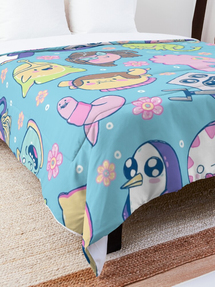 Alternate view of Adventure Time Friends 2 Comforter