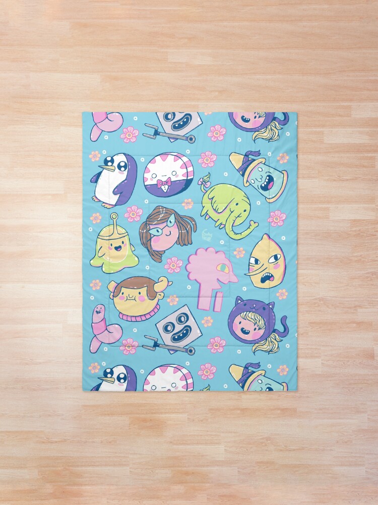 Alternate view of Adventure Time Friends 2 Comforter
