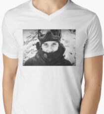 McMorris T-Shirt mit V-Ausschnitt