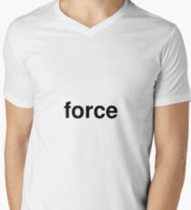 force Men's V-Neck T-Shirt