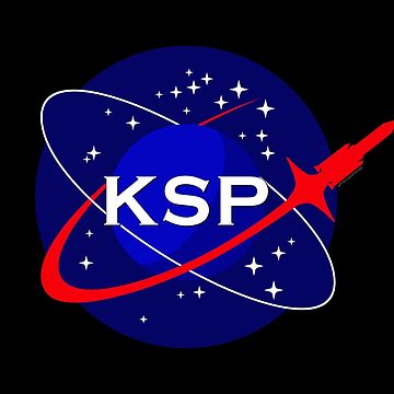 Ksp letter logo design on white background Vector Image