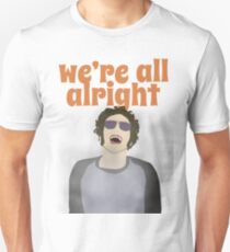 Hyding Unisex T-Shirt