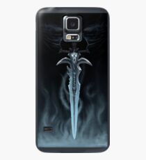 Funda/vinilo para Samsung Galaxy La Agonía de Escarcha