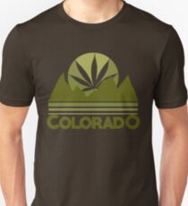 Colorado Marijuana humor Unisex T-Shirt