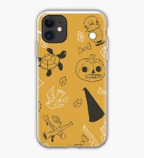 Over the Garden Wall Pattern iPhone Case