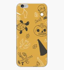 Over the Garden Wall Pattern iPhone Case